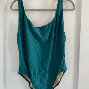 NWT JCREW scoop swimsuit